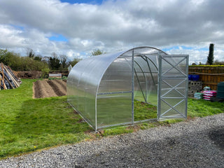 GREENHOUSE STRONG 12 M² (3M X 4M; 9.8FT X 13FT)