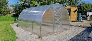 GREENHOUSE STRONG 12 M² (3M X 4M; 9.8FT X 13FT)