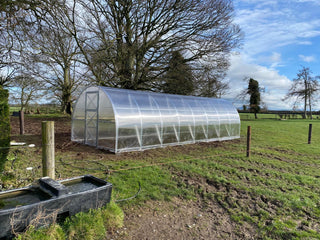 GREENHOUSE STRONG 24 M² (3M X 8M (9.8FT X 26FT)