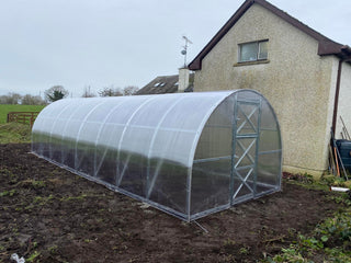 GREENHOUSE STRONG 24 M² (3M X 8M (9.8FT X 26FT)