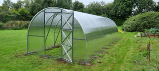 GREENHOUSE STRONG 24 M² (3M X 8M (9.8FT X 26FT)