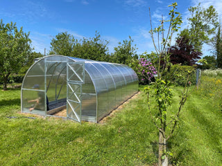 GREENHOUSE STRONG 24 M² (3M X 8M (9.8FT X 26FT)