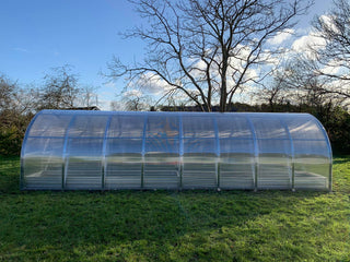 GREENHOUSE STRONG 24 M² (3M X 8M (9.8FT X 26FT)