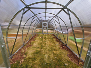 GREENHOUSE STRONG 30 M² (3M X 10M; 9.8FT X 33FT)