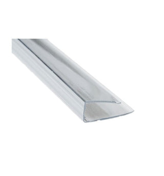 U profile for 10mm polycarbonate