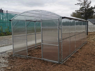 GREENHOUSE PRIMA-3 18 M² (3M X 6M; 9.8FT X 19.6FT)/ 6mm