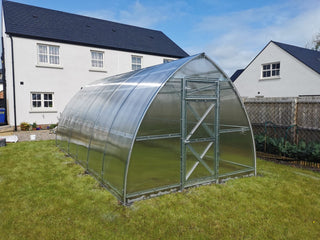 GREENHOUSE ARROW-3, 18M² (3M X 6M; 9.8FT X 19.6FT)