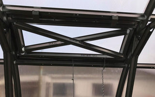 Greenhouse "ARROW / ARROW-3"  manual roof window