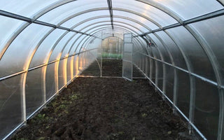GREENHOUSE SIGMA 36M² (3M X 12M; 9.8FT X 40FT)