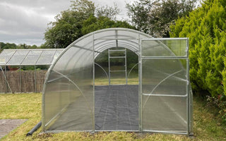 GREENHOUSE SIGMA 18 M² (3M X 6M; 9.8FT X 19.6FT)