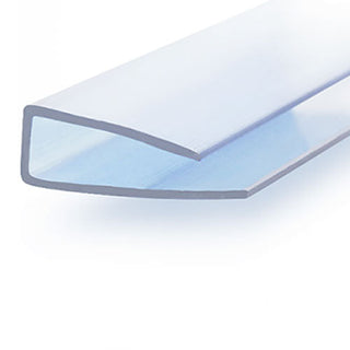 U profile for 10mm polycarbonate