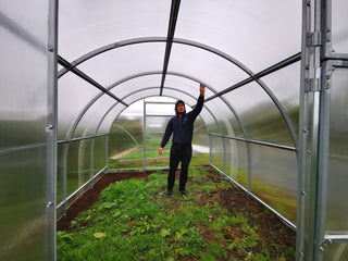 GREENHOUSE SIGMA 12 M² (3M X 4M; 9.8FT X 13FT)